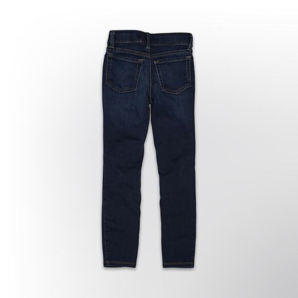 Jumping Beans Girls' Dark Wash Skinny Jeans - Size 7 - Picture 2 of 2